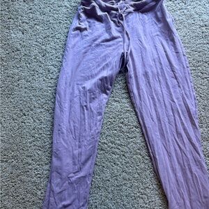 Skims COTTON JERSEY STRAIGHT LEG PANT